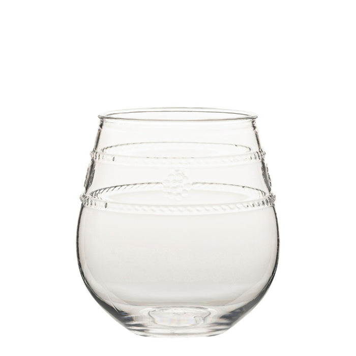 Isabella Acrylic Stemless Wine Glass