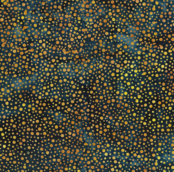 Island Batik-  Mini Dot-Lemonade