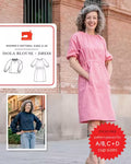 Isola Blouse & Dress  pattern by Liesl & Co.