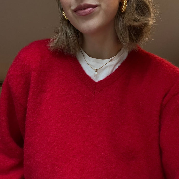 James Mohair Sweater