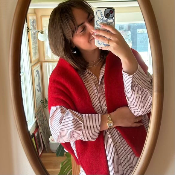 James Mohair Sweater