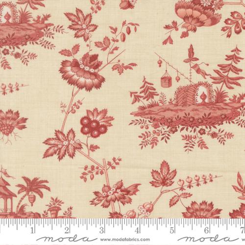 Jardinage Florals Scenic- Pearl Garance- Fleur De Paris