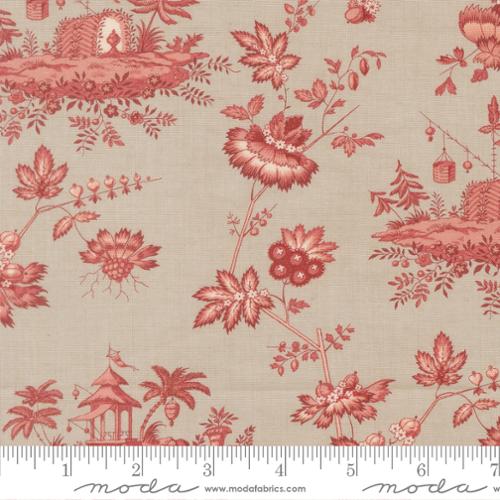 Jardinage Florals Scenic Smoke- Fleur De Paris