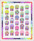 Jellyfishing Quilt Kit