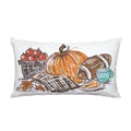 Jennieâ Pumpkin Picnic Pillow 14 X 20