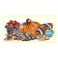 Jennieâ Pumpkin Picnic Pillow Swap