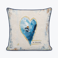 Jennifer's Be Fearless Pillow