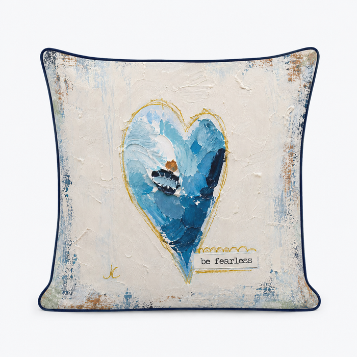 Jennifer's Be Fearless Pillow