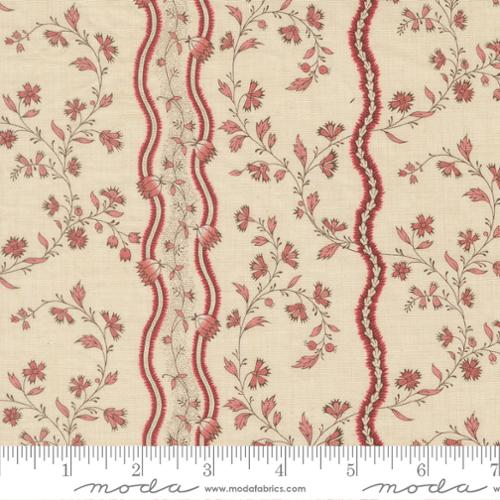 Jonquille Stripes Floral Pearl Garance- Fleur De Paris