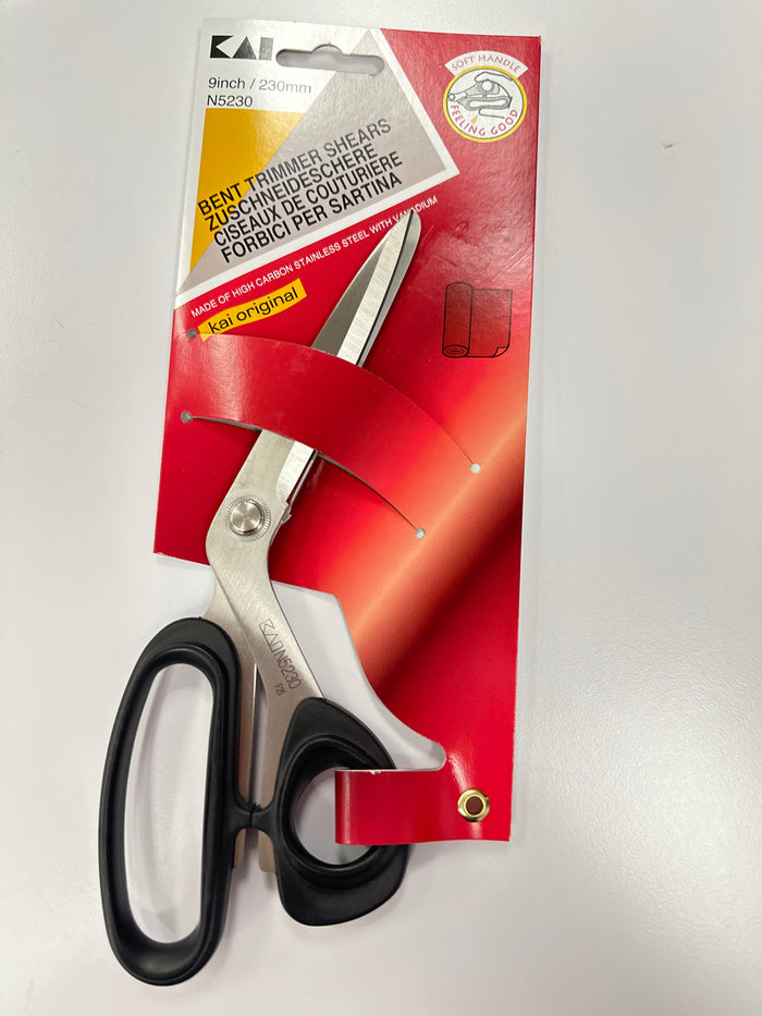 Kai 9" Bent Trimmer Shears