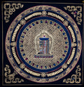 Kalachakra Mandala - Lucky Thanka
