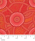 Kangaroo Path 2- Coral Rayon