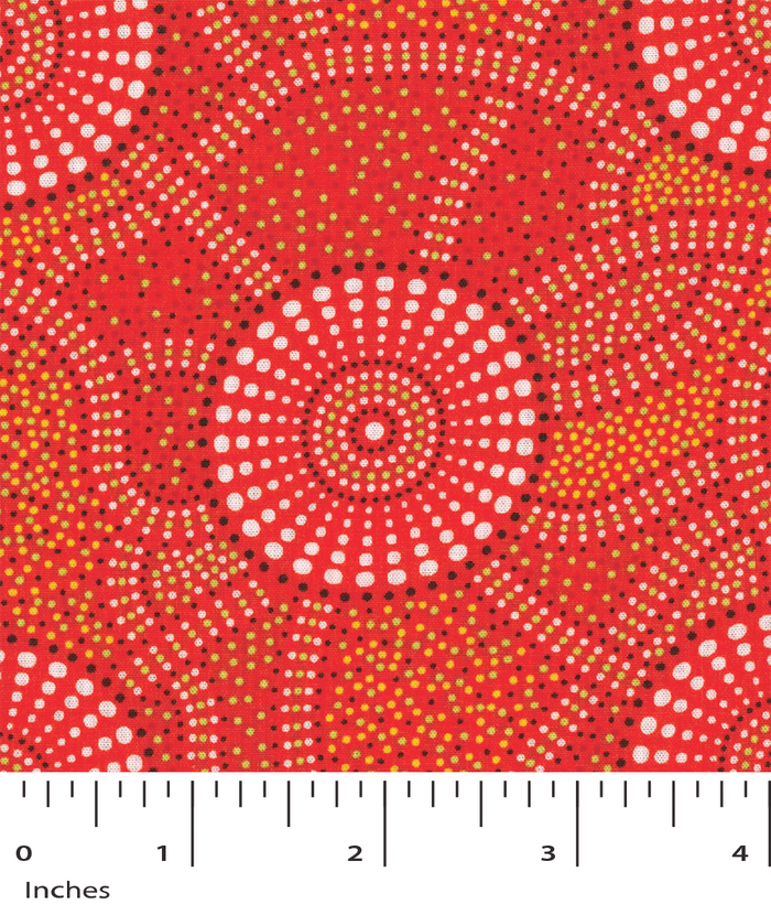 Kangaroo Path 2- Coral Rayon