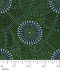 Kangaroo Path 2 Green Rayon