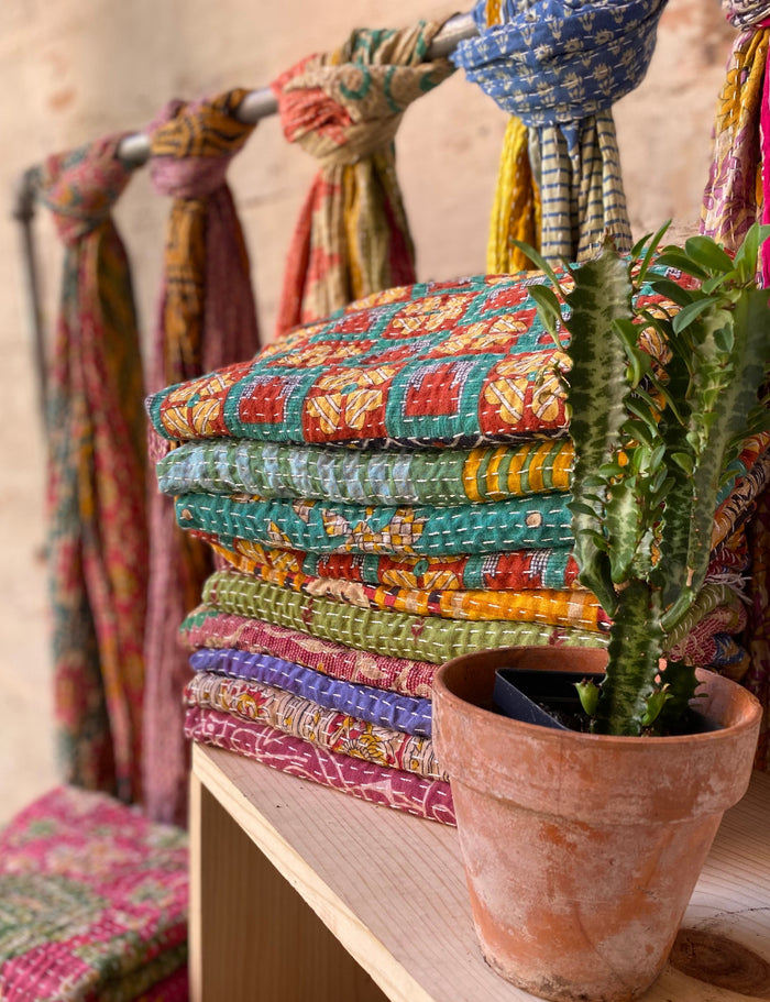 Kantha Scarf