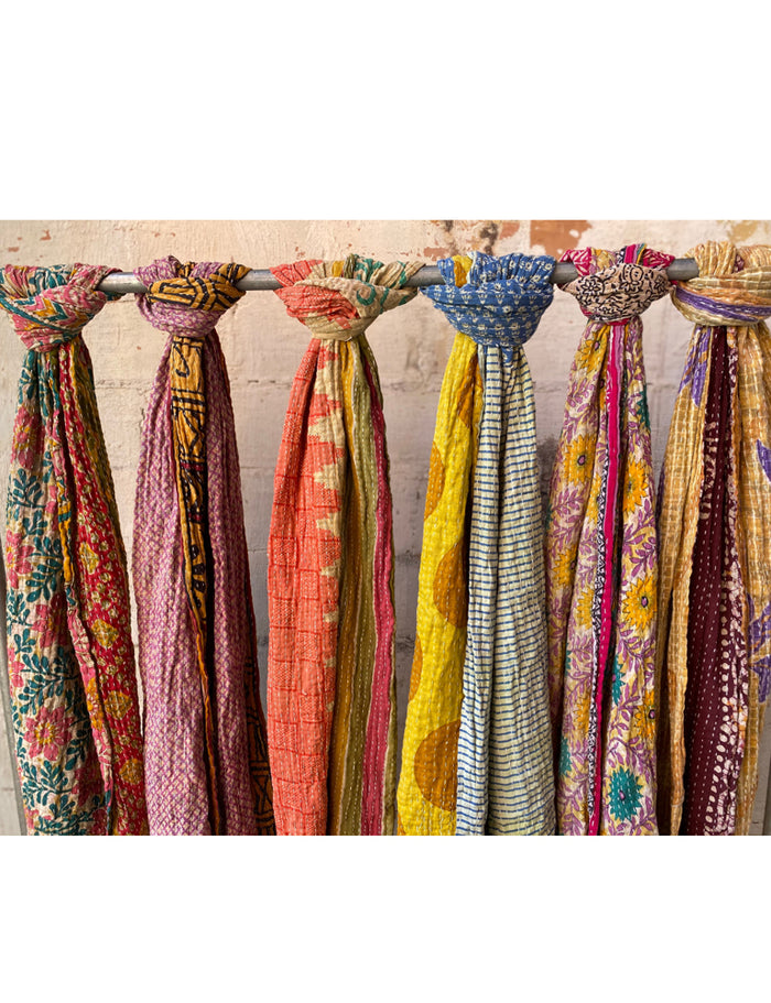 Kantha Scarf