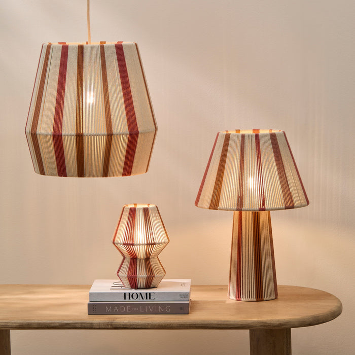 Kateli Striped Lighting - Laura James