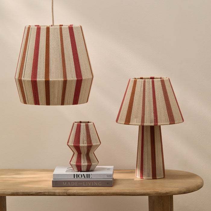 Kateli Striped Lighting - Laura James