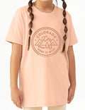 Kids CO Wild T-shirt - Peach