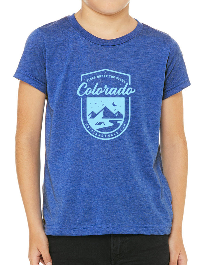 Kids Colorado Stars T-shirt