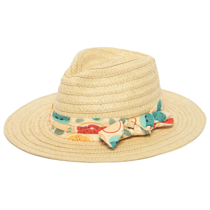 Kids Pinch Crown Fedora
