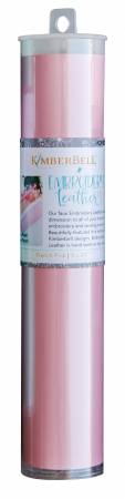 Kimberbell Embroidery Leather French Pink