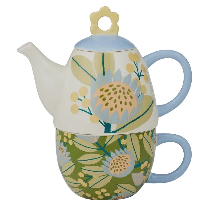 Kirra Ceramic Tea for One