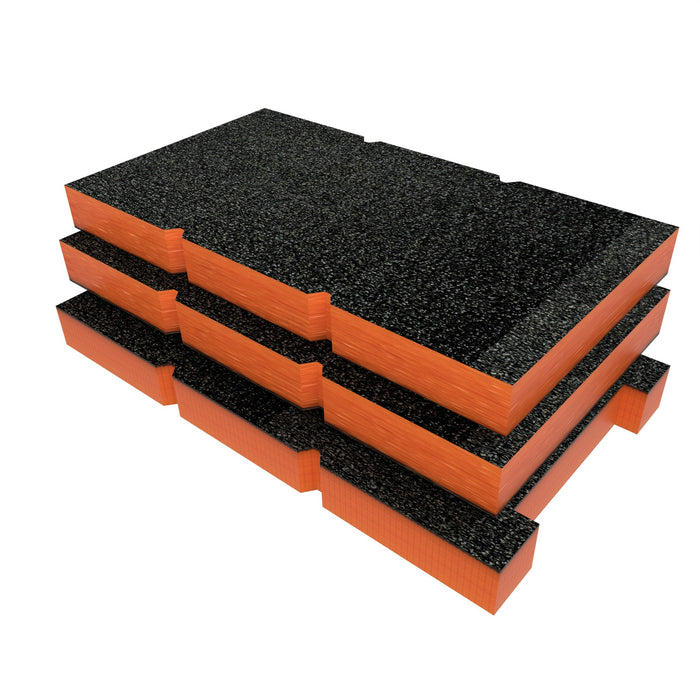 Klein MODbox Compact Mini Drawer Toolbox Foam Inserts