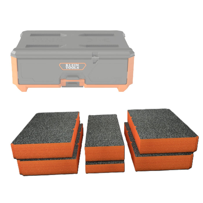 Klein MODbox Compact Single Drawer Toolbox Foam Inserts