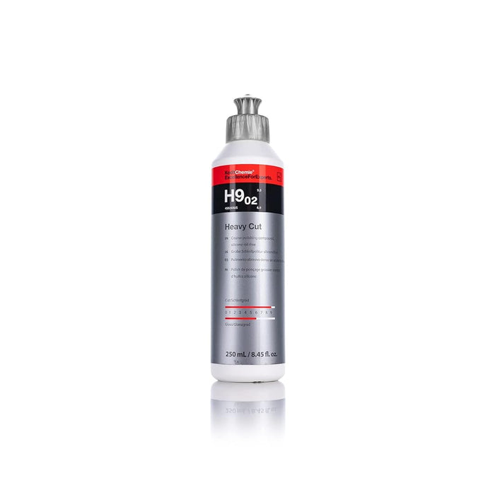 Koch Chemie Heavy Cut Compound  H9.02 - 250ML & 1L