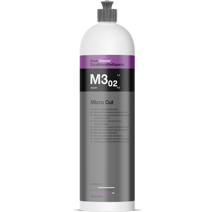 Koch Chemie Micro Cut Compound - 250ML, 1L