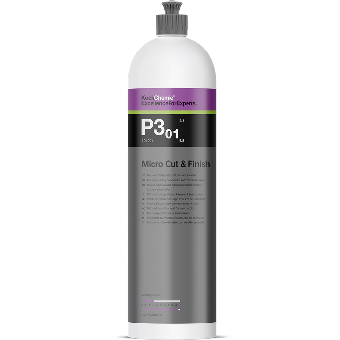 Koch Chemie Micro Cut & Finish Compound - 250ML, 1L