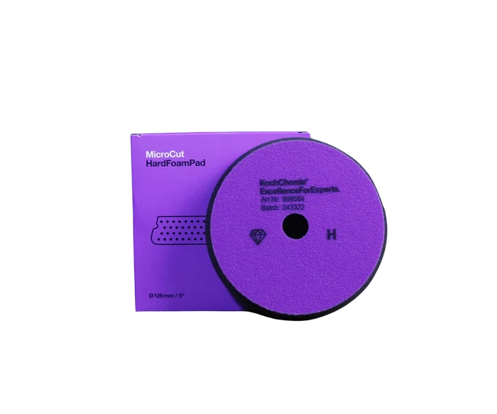 Koch Chemie Micro Cut Hard Foam Pad - 3", 5"