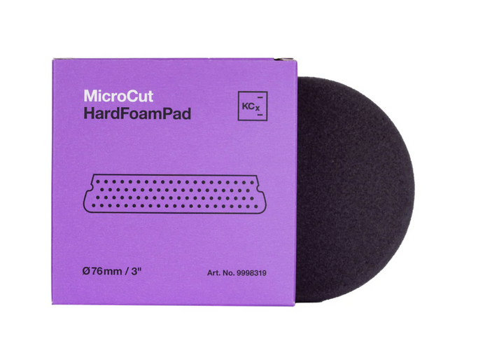 Koch Chemie Micro Cut Hard Foam Pad - 3", 5"