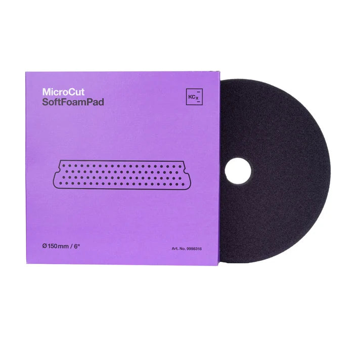 Koch Chemie Micro Cut Soft Foam Pad - 3", 5", 6"
