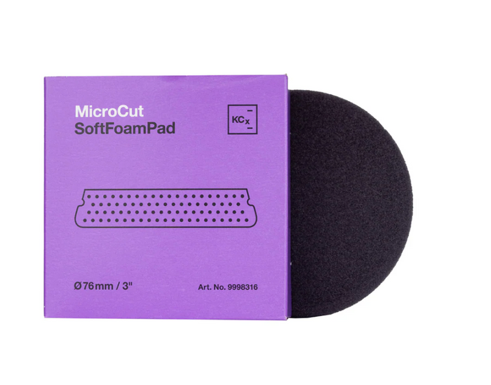 Koch Chemie Micro Cut Soft Foam Pad - 3", 5", 6"
