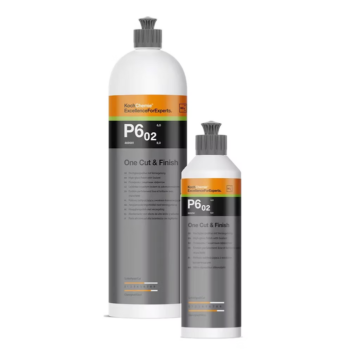 Koch Chemie One Cut and Finish Polish - 250ML, 1L