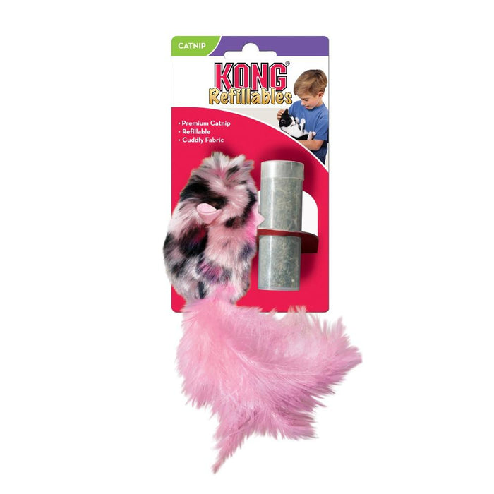 KONG Plush Field Mouse Catnip Toy