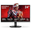 KOORUI G2411P 24" Fast IPS 200Hz FHD HDR400 Display Gaming Monitor