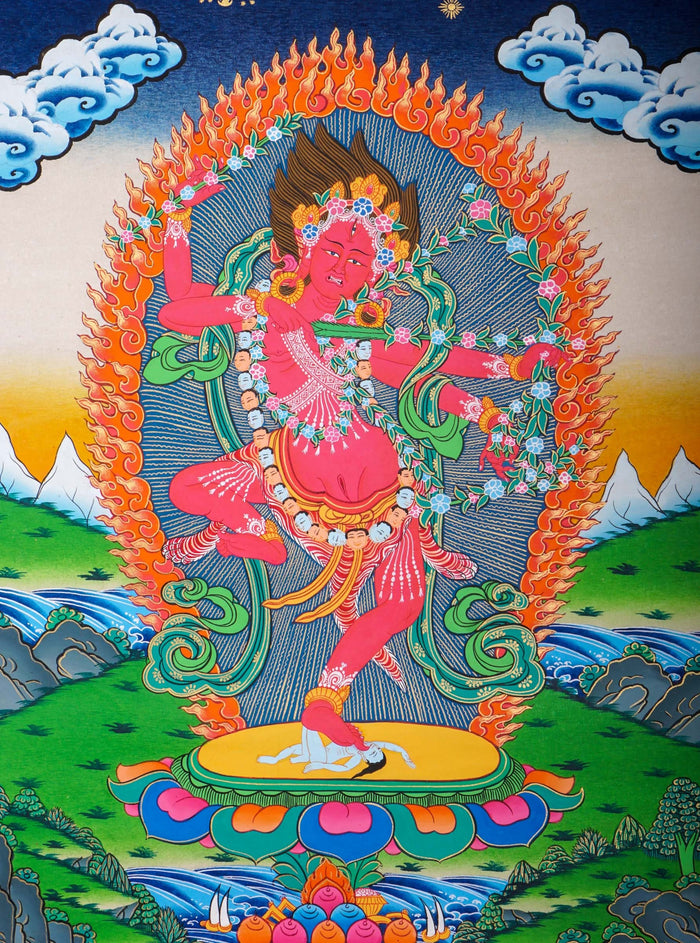 Kurkulla Thangka - Lucky Thanka