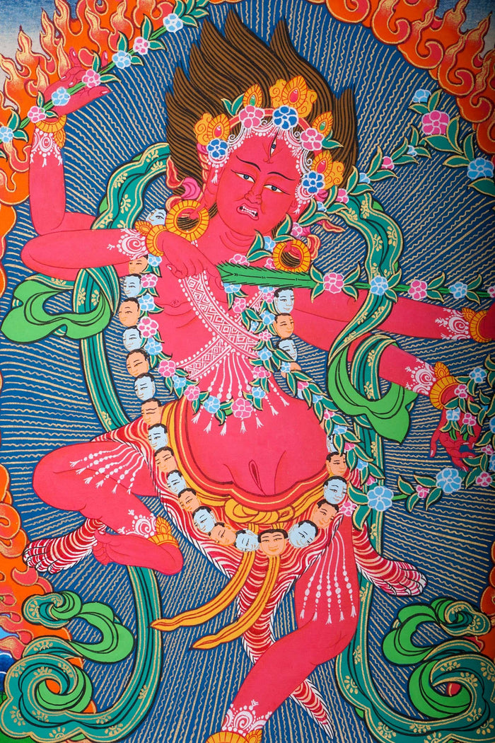 Kurkulla Thangka - Lucky Thanka