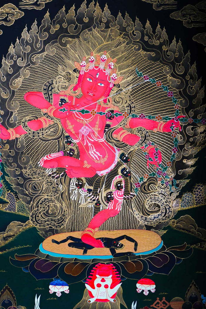 Kurkulla Thangka - Lucky Thanka