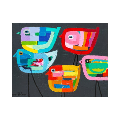 La Familia Hardboard Placemat Set
