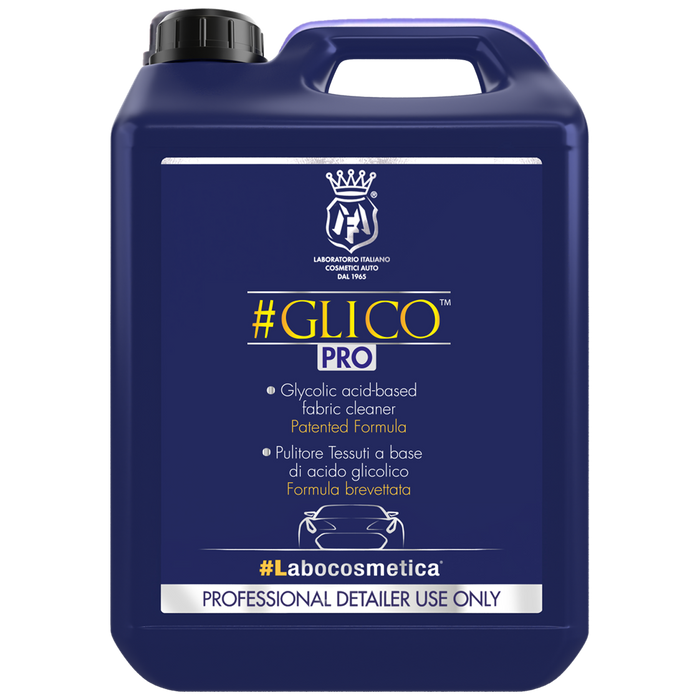 Labocosmetica GLICO - Glycolic Acid Based Fabric Cleaner - 500ml & 4.5L