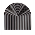 Lacquer Stripe Coaster, Set of 4
