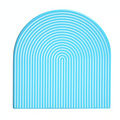 Lacquer Stripe Coaster, Set of 4