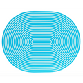 Lacquer Stripe Placemat, Set of 2