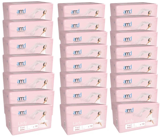 Lady extra inkontinensbindor – Storpack 24 förpackningar