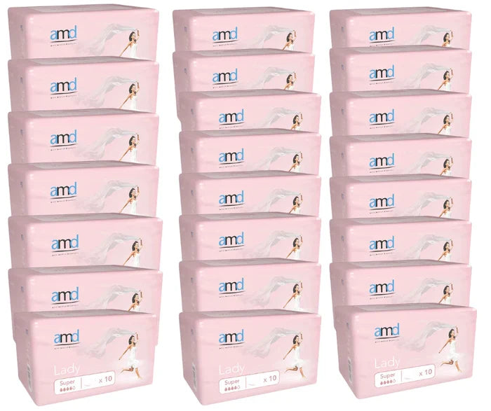 Lady Super inkontinensbindor – storköp 30 paket