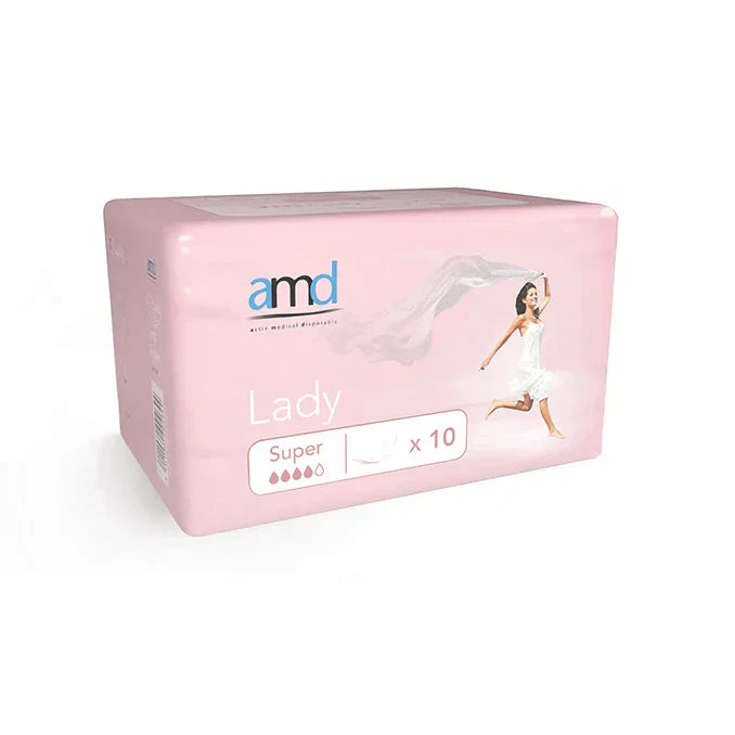 Lady Super inkontinensbindor – storköp 30 paket
